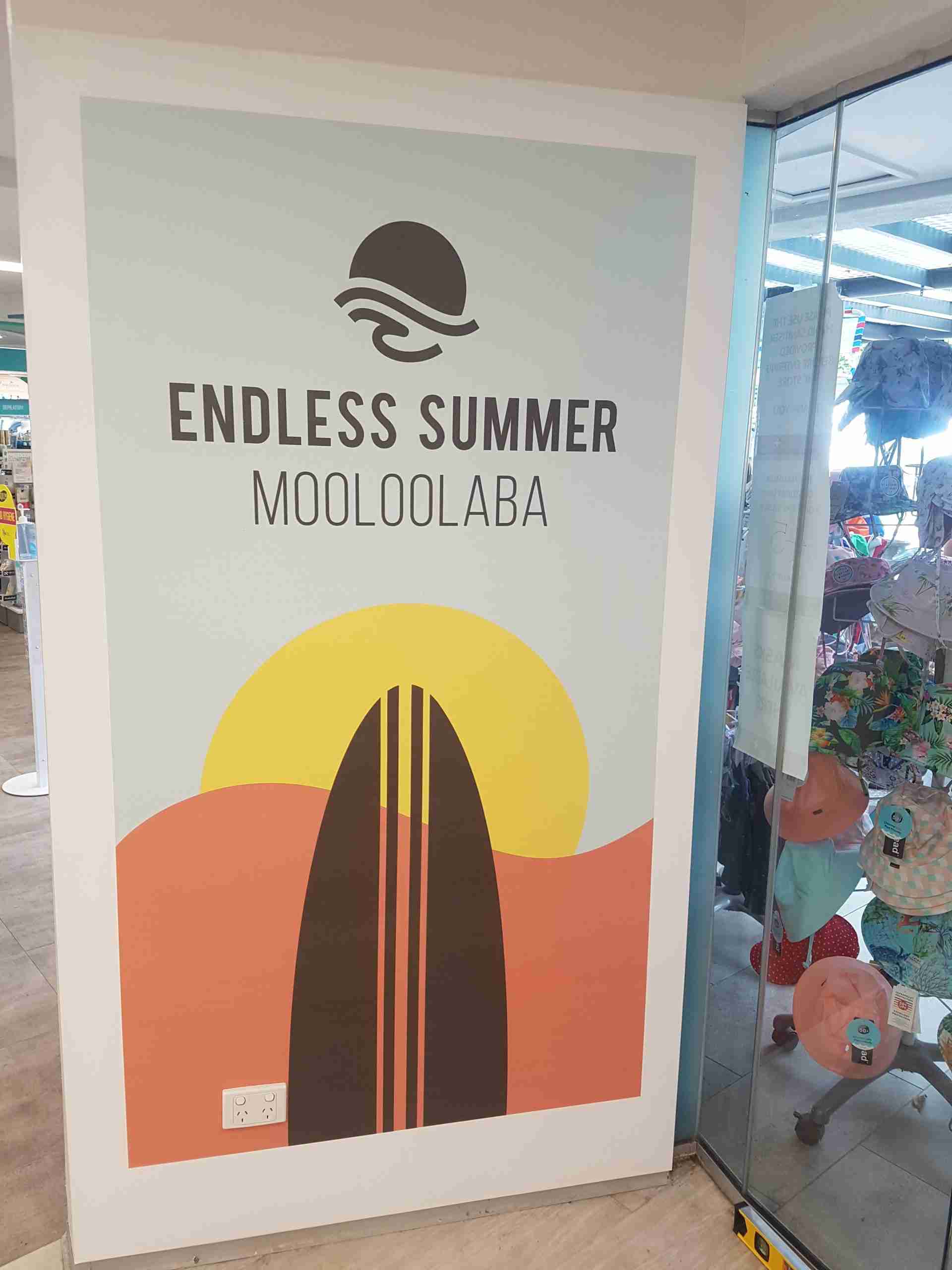 UV Wall Printing on the Sunshine Coast